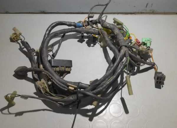 Cableado Eléctrico - Suzuki GS 500 E 2002-2008