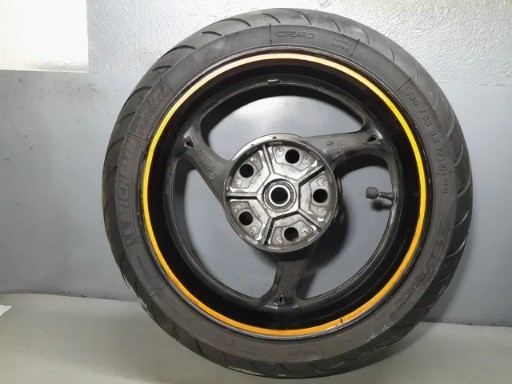 RUEDA TRASERA SUZUKI GSR 600 09-13 ABS