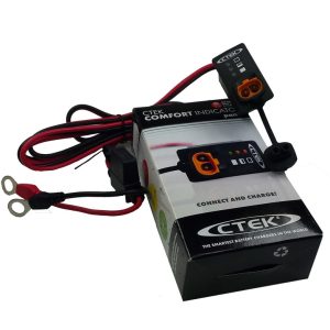 Indicador Carga CTEK con enchufe