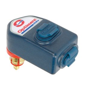 Cargador USB Optimate Doble 3300 mA O-105