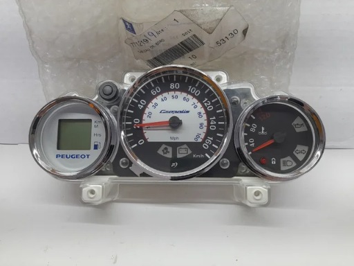 CUADRO RELOJES PEUGEOT GEOPOLIS 125 2009-12