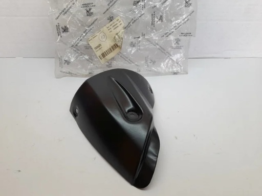 EMBELLECEDOR PROTECTOR CODO ESCAPE PEUGEOT SATELIS 125