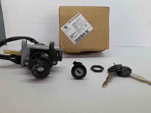 JUEGO CERRADURAS PEUGEOT SPEEDFIGHT 3 / VIVACITY