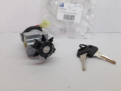 JUEGO CERRADURAS PEUGEOT SPEEDFIGHT 2 / VIVACITY