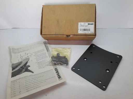 SOPORTE / FIJACIÓN PARRILLA BAUL SHAD HONDA VISION 125 2012