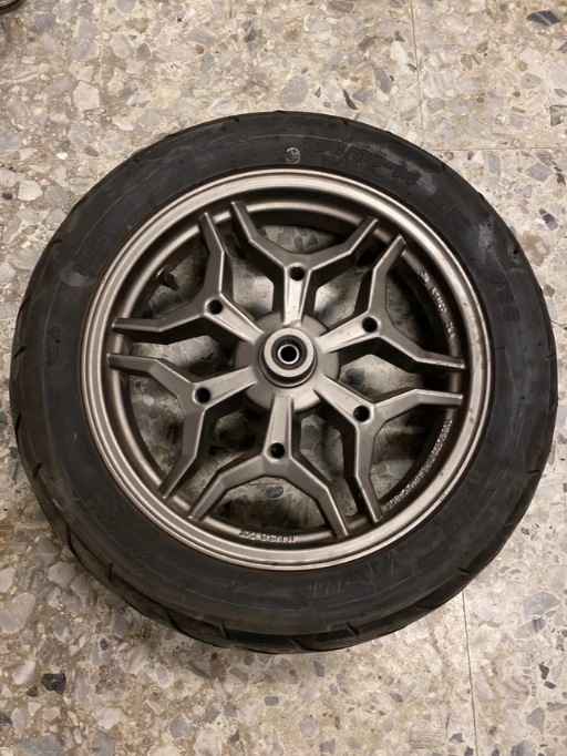 RUEDA DELANTERA KYMCO GRAND DINK 300i