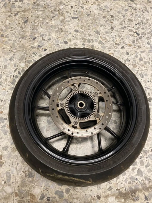 RUEDA TRASERA BMW F800R 2015-2019