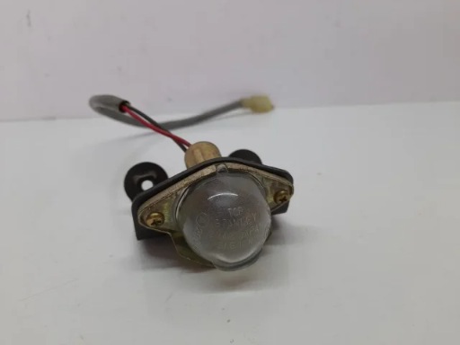 LUZ MATRICULA KAWASAKI ZZR 600 1990-1992