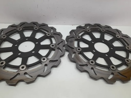 DISCOS FRENO DELANTEROS KAWASAKI ZZR 600 1990-1992