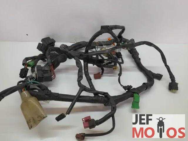 CABLEADO ELECTRICO DEL CUERPO DE INYECCION HONDA CBF 600 N 08-10
