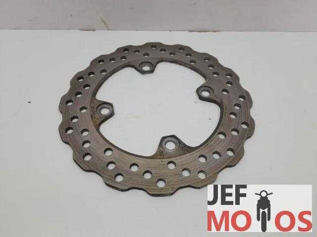 DISCO TRASERO KAWASAKI ER6N 05-08