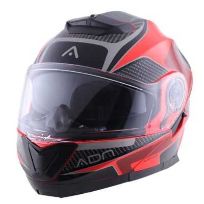 ADN AUDACE TOURER RED BLACK