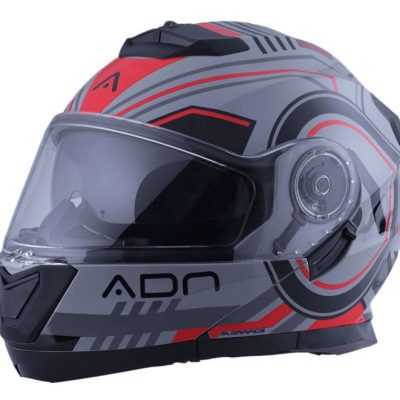 ADN AUDACE PULSAR GREY RED