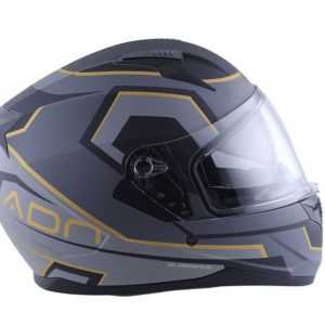 ADN STELVIO FURY BLACK GREY BRONZE