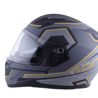ADN STELVIO FURY BLACK GREY BRONZE